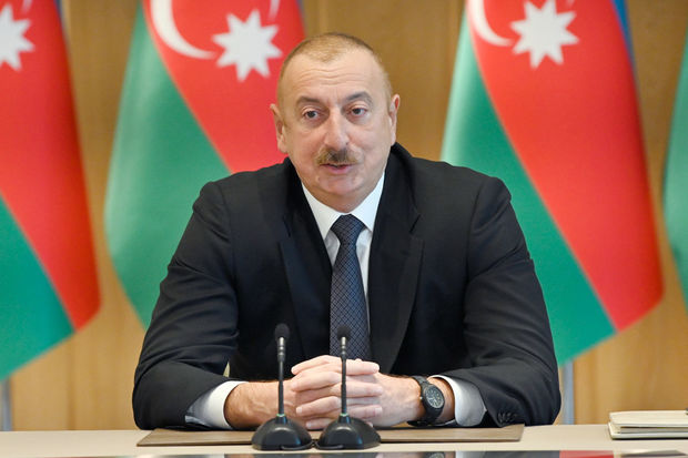 İlham Əliyev Azərbaycan və Ermənistan XİN başçılarının görüşünü qiymətləndirib